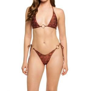 Kulani Kinis Leopard Print Bikini